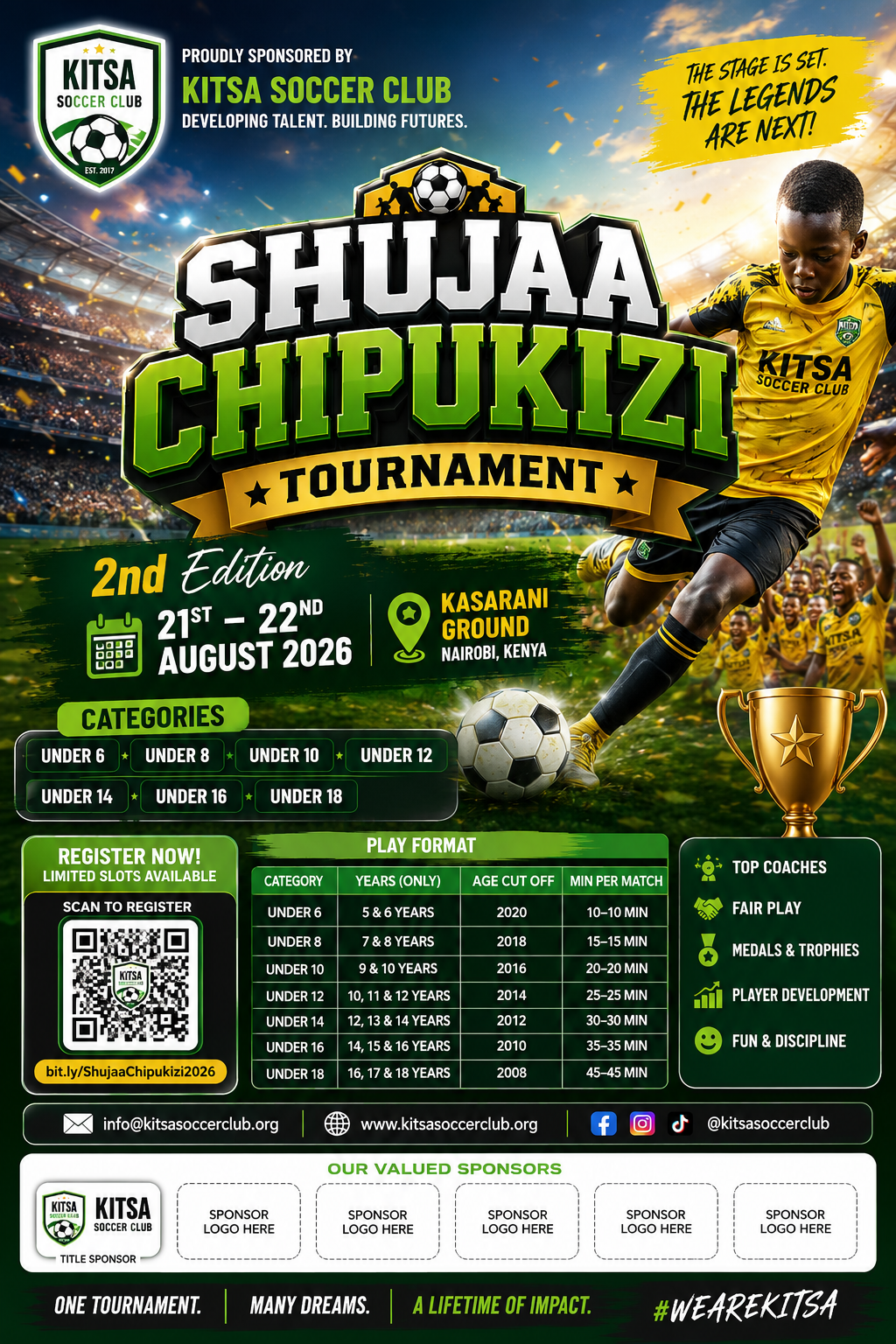 Shujaa Chipukizi Tournament 2026